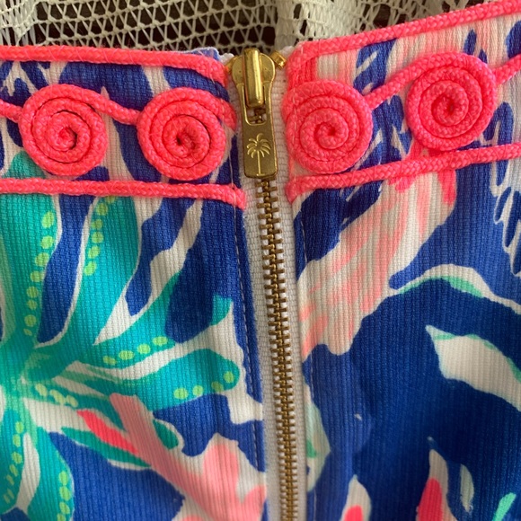 NWT Lilly Pulitzer Gabby Shift Dress - Picture 4 of 6